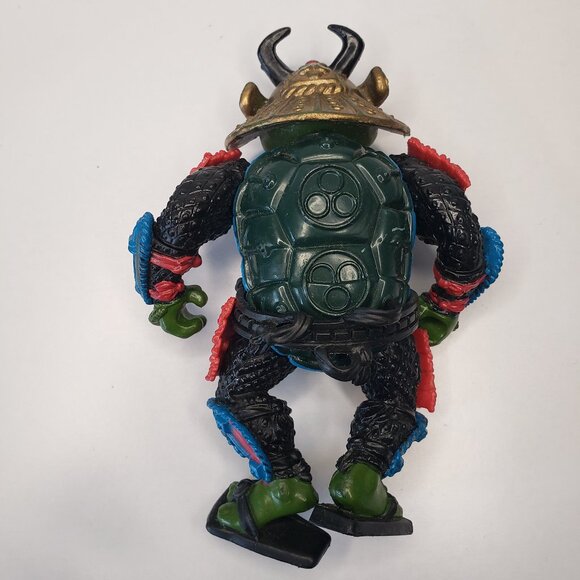 TMNT Ninja Turtles 1990 Sewer Samurai Leo Leonardo Figure - Picture 2 of 13